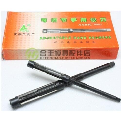 The adjustable hand reamer Adjustable reamer( 8.5-9.25 mm ) blade material 9 sicr H8