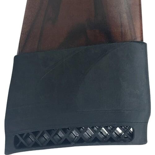 Tourbon Hunting Rifle Rubber Buttstock Pad Shotgun Slip-on Recoil Pads Shoulder Protector for Shooting Gun Accessories