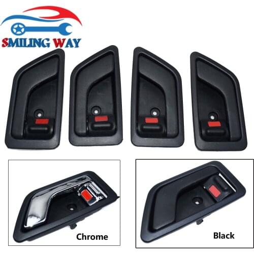 Interior inside Door Handle Front Rear Left Right For Hyundai Getz Click TB 2002 2003 2004 2005 2006 2007 2008 2009 2010 2011