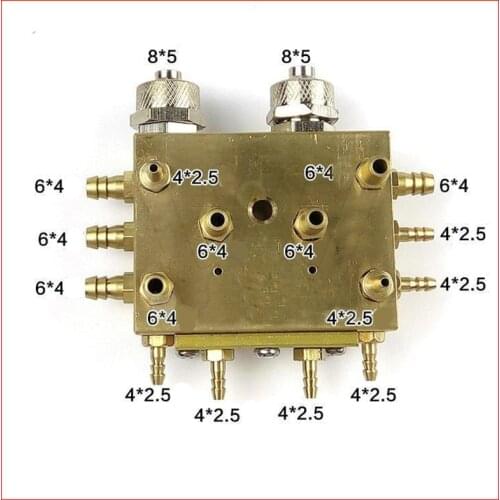 Dental Integrated Valve for Dental Unit Spare Parts