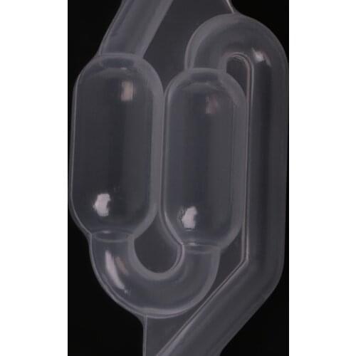 Homebrew Air Lock Bubble Grommet One-way Exhaust Water Seal Valve Beer tool