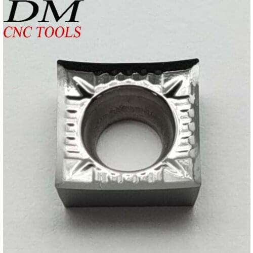 10Pcs SCGT09T302-AK H01 SCGT 32.50.5 carbide inserts For Aluminum processing tools blade Lathe Turning blade