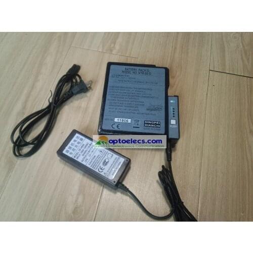 Replacement BTR-06S Battery Pack for FSM-50S FSM-17S FSM-50R FSM-17R Optical Fiber Fusion Splicer Welding Machine