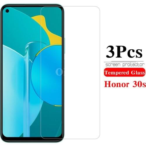 Protective Glass for honor 30s 30 s s30 Tempered Glas Screen Protector on honor30s honer hono onor 30s 30 s Screenprotector film