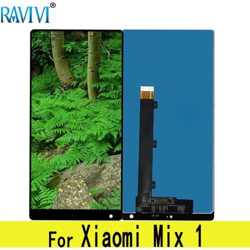6.4" LCD For XIAOMI Mi Mix LCD Display MiMix Touch Screen Tested Digitizer Assembly With Frame For XIAOMI Mi Mix