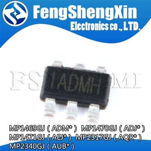10pcs/lot New MP1470 MP1470GJ-LF-Z SOT23-6 IADJD IADIE Switching power supply chip