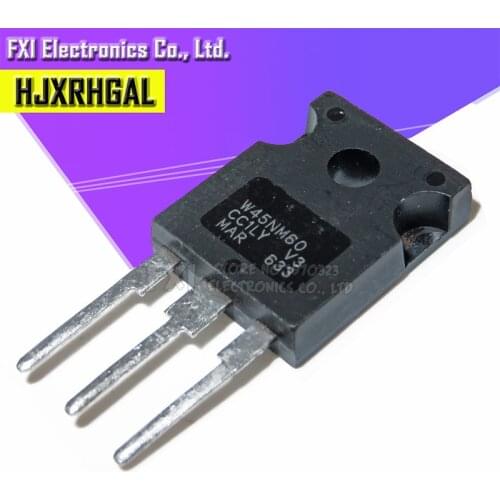 10pcs/lot STW45NM60 W45NM60 45N60 TO-247