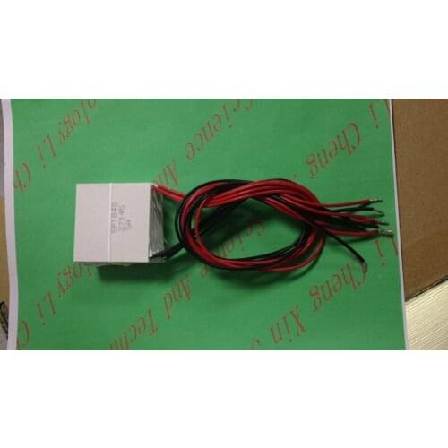 10pcs/lot Thermoelectric Power Generation Peltier Module SP1848-27145 40*40 150degrees temperature resistance