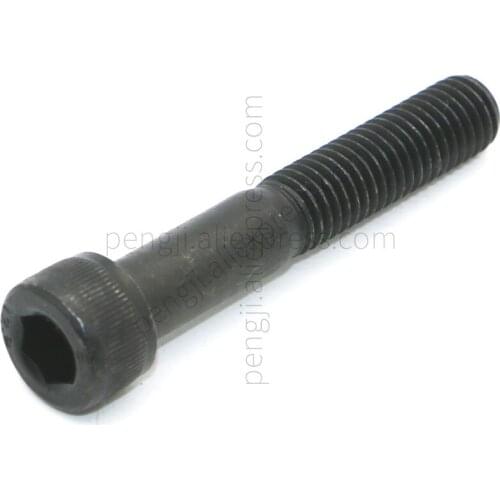20PCS M10 - 1.5 x 60mm Socket Head Cap Screws Metric, Allen Socket Drive, 12.9 Grade Alloy Steel, DIN 912, Black Oxide Finish