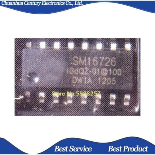 20 Pcs SM16726 SOP14 New and Original In Stock