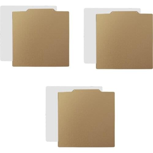 220/235/310mm Removal Spring Steel PEI Sheet Pre-Applied PEI Flex Magnetic Heated Bed for CR10 3D Printer Hot Bed