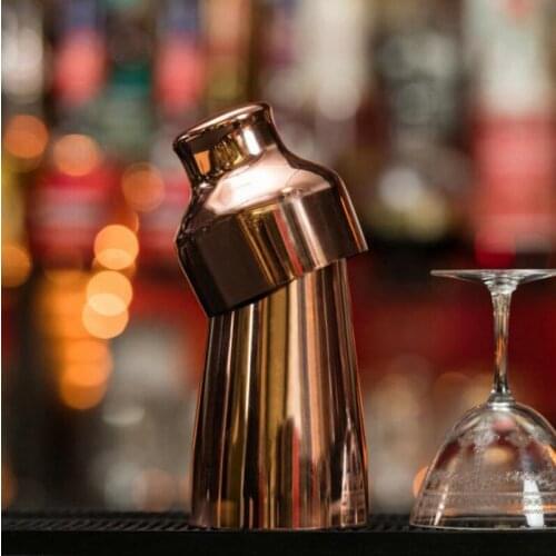 500ml Wine Cocktail Shaker French Style Stainless Steel Bartender Bartending KTV Tool Colorful Elegant Bar Accessories