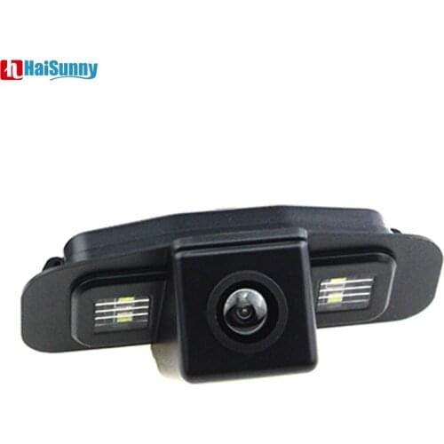 Car Rear View Camera Back Up Reverse Camera 4 layer glass Lens For Honda Spirior 2009 2010 2011 2012 Waterproof Night Vision