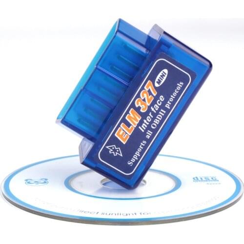 New Bluetooth OBD2 Scanner ELM327 Car OBD OBDII Code Reader Car Inspection Engine Light Diagnostic Scan Tool for iOS,Android PC