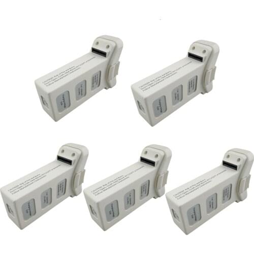 White) Rechargeable Battery for HS100 S70 T35 S70W 7.4V 2500mAh Battery for Holy Stone HS100 SJ/RC SJRC S70W Rc Spare Parts