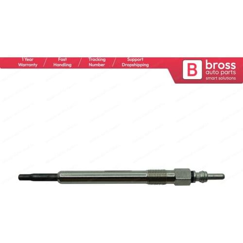 Bross Auto Parts BGP13 1 Piece Heater Glow Plugs GX123, 05066840AA, GN055,0100226494,0 250 202 038 for Chrysler Voyager Jeep BMC