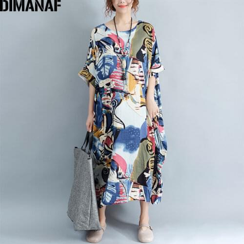DIMANAF Elegant Summer Dresses
