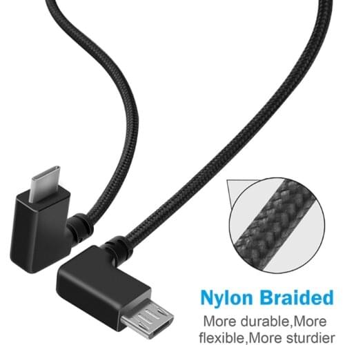 For FPV Flight Goggles V2 Drone Glasses Data Cable Phone Tablet Micro USB Transmission Date Line Adapter Accessories