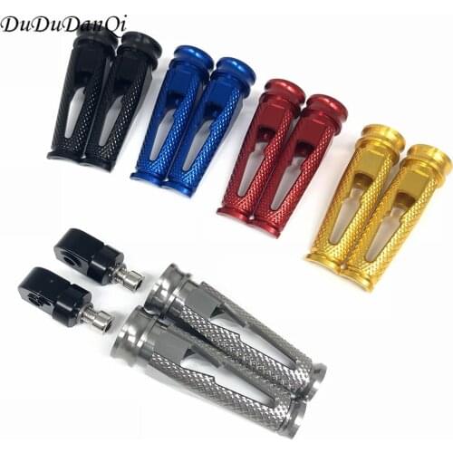 For YAMAHA FZ1 FZ6 FZ6R XJ6 XJR1300 XSR700 XSR900 XSR 700 900 Motorcycle CNC Aluminum Passenger Footrests Rear Foot Pegs pedal