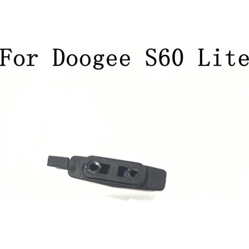 Doogee S60 Lite Used Earphone Interface Rubber Stopper For Doogee S60 Lite Repair Fixing Part Replacement