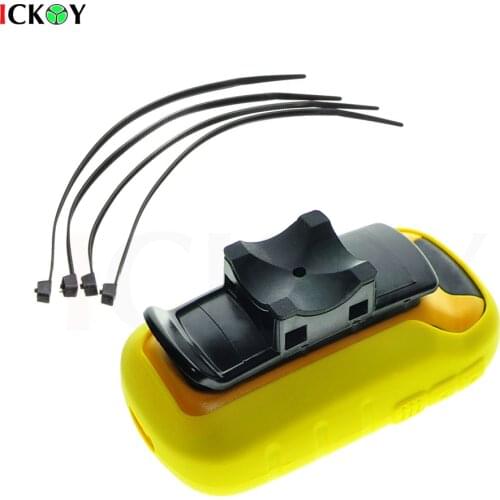 Bike Motor Cart Handlebar Fixed Mount Holder + Silicone Protect Case for Garmin eTrex 10 20 30 10x 20x 30x 22x 32x
