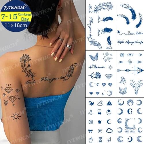 JYTWHCM Waterproof Tattoos