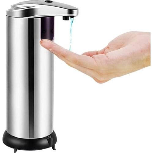 Автоматические дозаторы для жидкого мыла Kemei China At AliExpress