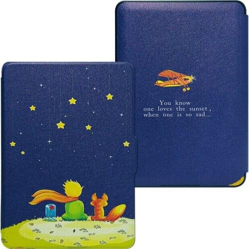 Kindle 7th Generation Case Cover for Kindle Touch 2014 (Kindle 7 7th Generation) ereader with Auto Sleep/Wake & Magnetic Closure