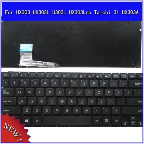 Laptop Keyboard for ASUS UX303 UX303L U303L UX303Lnb Taichi 31 UX303A Notebook Replace Keyboard