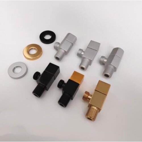 Washing Machine Water Tap Aluminum Bathroom & Kitchen Bibcocks G1/2 Connect Bidet Faucet Accessories