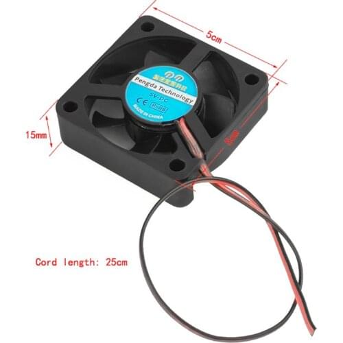 1Set DC 6-70V Cooling Fan Intelligent Temperature Control Module Chassis Cooler 3 Speed Adjustable Controller for Computer PC