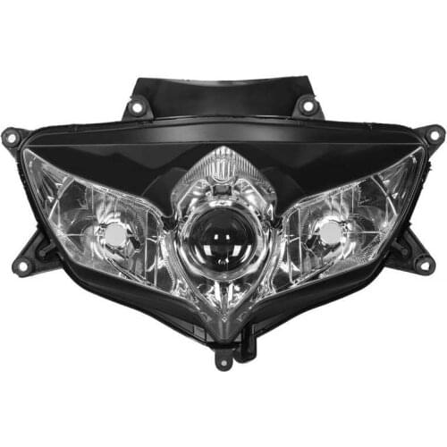 Lamps Auto Styling Motorcycle Headlight Lens Cover Assembly Fit for Suzuki GSXR600 GSXR750 K8 2008-2010 bulbs for cars Car