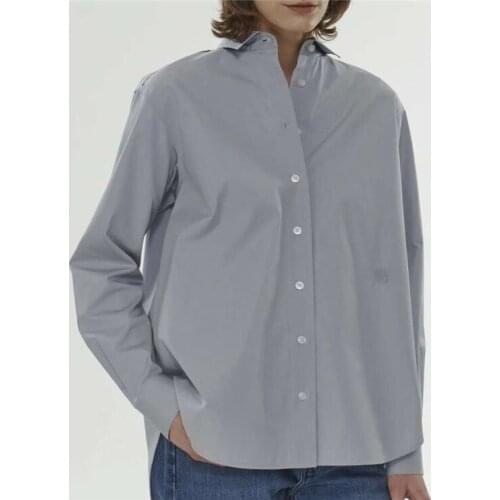 LCXMND Light Blue Blouses