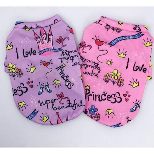 Pet Sweet Clothes Pet Autumn Winter Warm T-shirt for Puppy Dog Pet Soft Cotton Sweatshirt Pet Clothing Outfit for French Bulldog