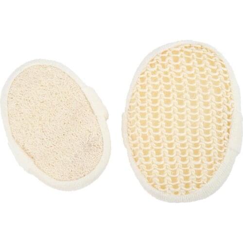 Soft SPA Foam Dead Skin Remover Moisturizing Scrubber Loofah Pads Soft Anti-drop Rich Foaming Practical Bath Sponge for Bathroom