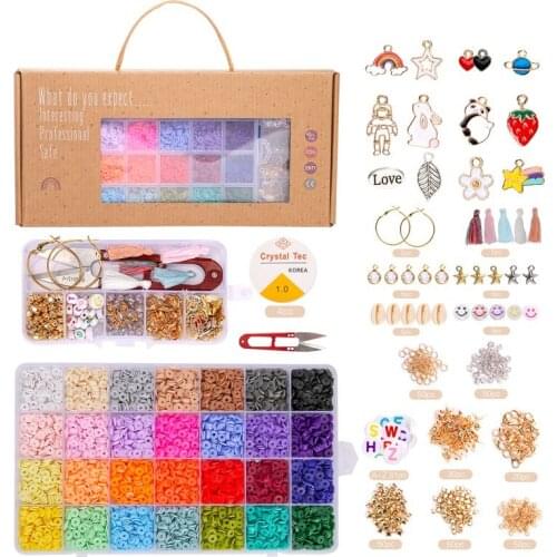DIY Handmade Beaded Childrens Toy Hama Beads Set kit For Childrens Crafts Making Bracelet Necklace With Name Jewelry Toys Girl