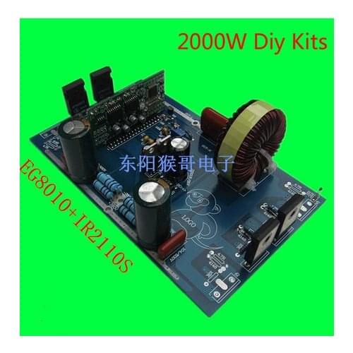 DIY Kits DC 380V AC 16V To AC 220V 2000W Pure Sine Wave Inverter Power Board Post Sine Wave Amplifier Board