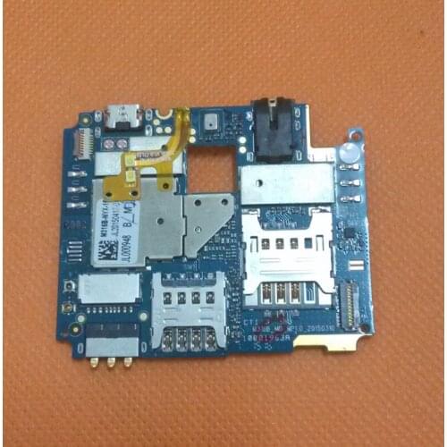 Used Original motherboard 2G+16G mainboard for UMI Hammer 4G FDD LTE MTK6732 Quad Core 5 Inch HD1280X720 Free shipping