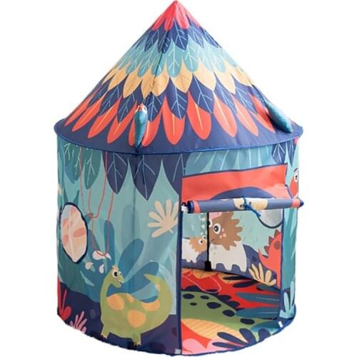 Folding Childrens Playhouse Kids Dome Castle Tent Outdoor Games Play Toys Tents for Boys Girls Gift Room Decor