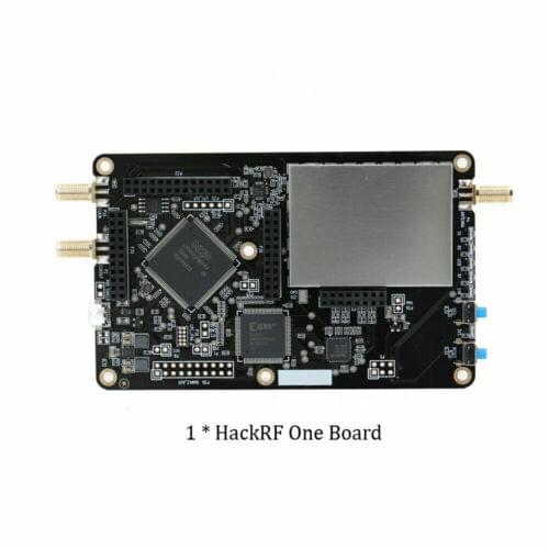 HackRF One 1 MHz to 6 GHz SDR Platform Software Defined Radio Board