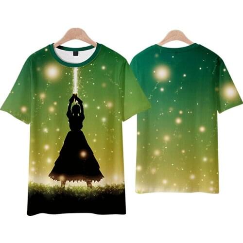 Anime Cosplay 3D Print Cartoon Fate Saber Command Spell rei ju Punk Rock Casual Breathable T-Shirt Tee T Shirt Top