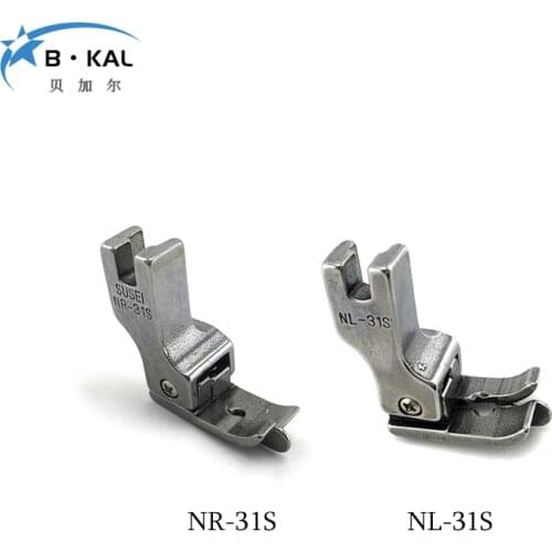 Industrial sewing machine Pack waist presser foot pressure wiring presser foot NL-31S NR-31S