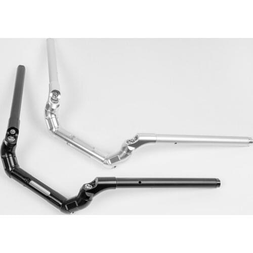 Motorcycle Adjustable CNC Aluminium Handlebars Drag Handle Bar Riser For Kawasaki Z900RS 2018 2019 2020 2021 Z900 RS Accessories