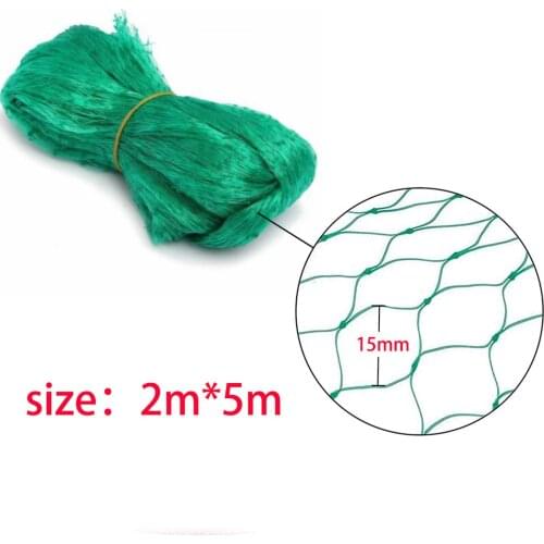 2*5m Garden Protection Net Bird Nets Garden Plants Climbing Net Polyethylene Control Plant Potections Net