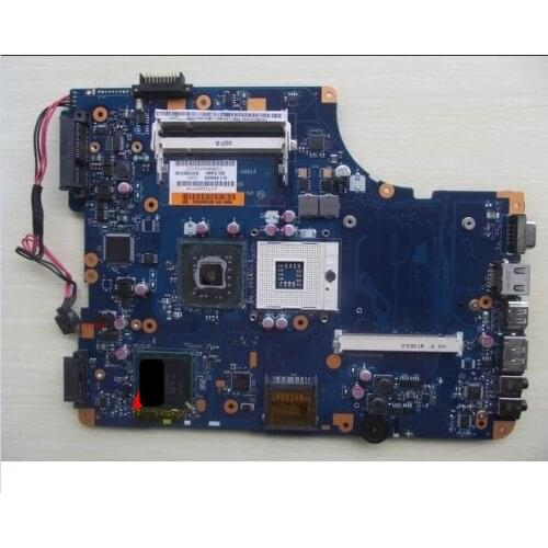 K000080430 La-4981P L500 L550 L505 connect board connect with motherboard tested by system