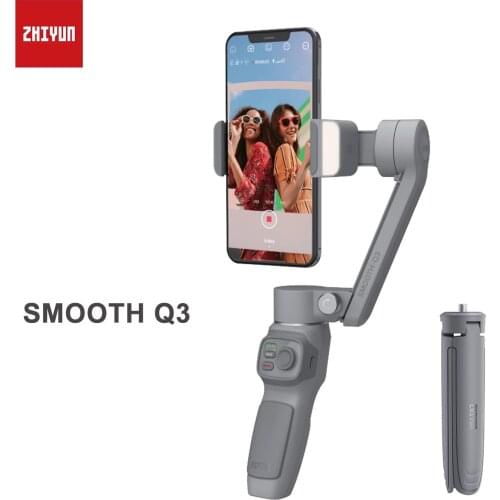 ZHIYUN SMOOTH Q3 Smartphones Gimbal Handheld Stabilizer 3-Axis Flexible Gimbal for Phone iPhone Xiaomi Huawei Samsung