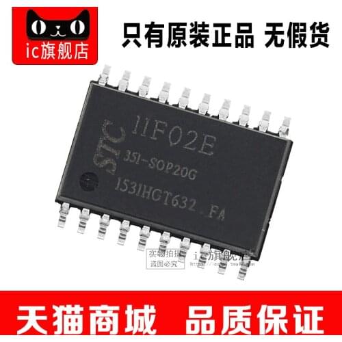 STC11F02E-35I SOP20 STC11F02E