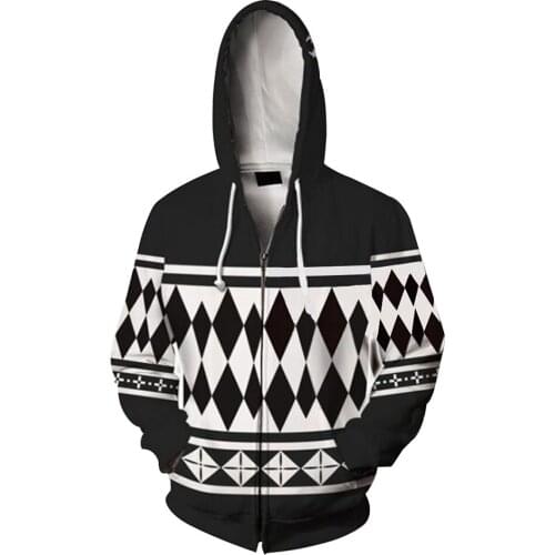 Tokyo Revengers Ken Ryuuguuji Cosplay Hoodie 3D Printed Hooded Sweatshirt Men Women Casual Zip Up Jacket Coat