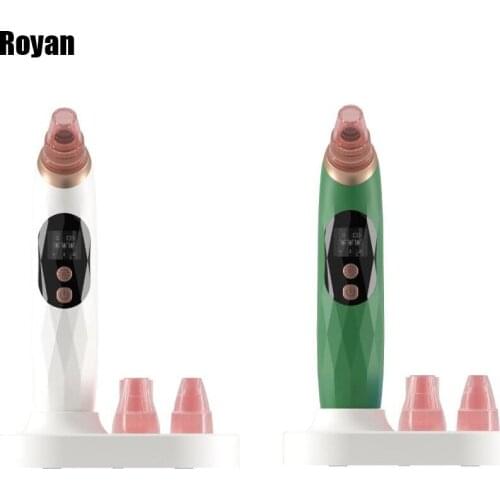 Facial Blackhead Remover Electric Acne Cleaner Blackhead Black Point Pore Vacuum Deep Cleansing Tool Face Skin Beauty Instrument