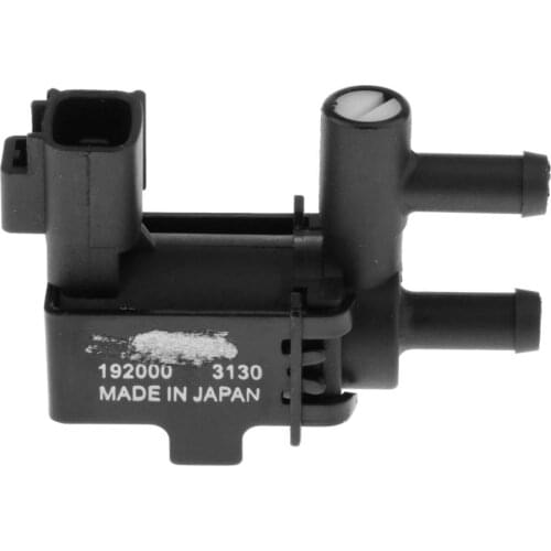 Vacuum Solenoid Switch Valve VSV 192000-3130 Fit for Toyota Lexus High Quality Professional Car Accessories Parts Black